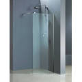 Porte en verre de douche de plain-pied (HM1182)